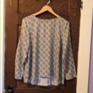 Long sleeve top